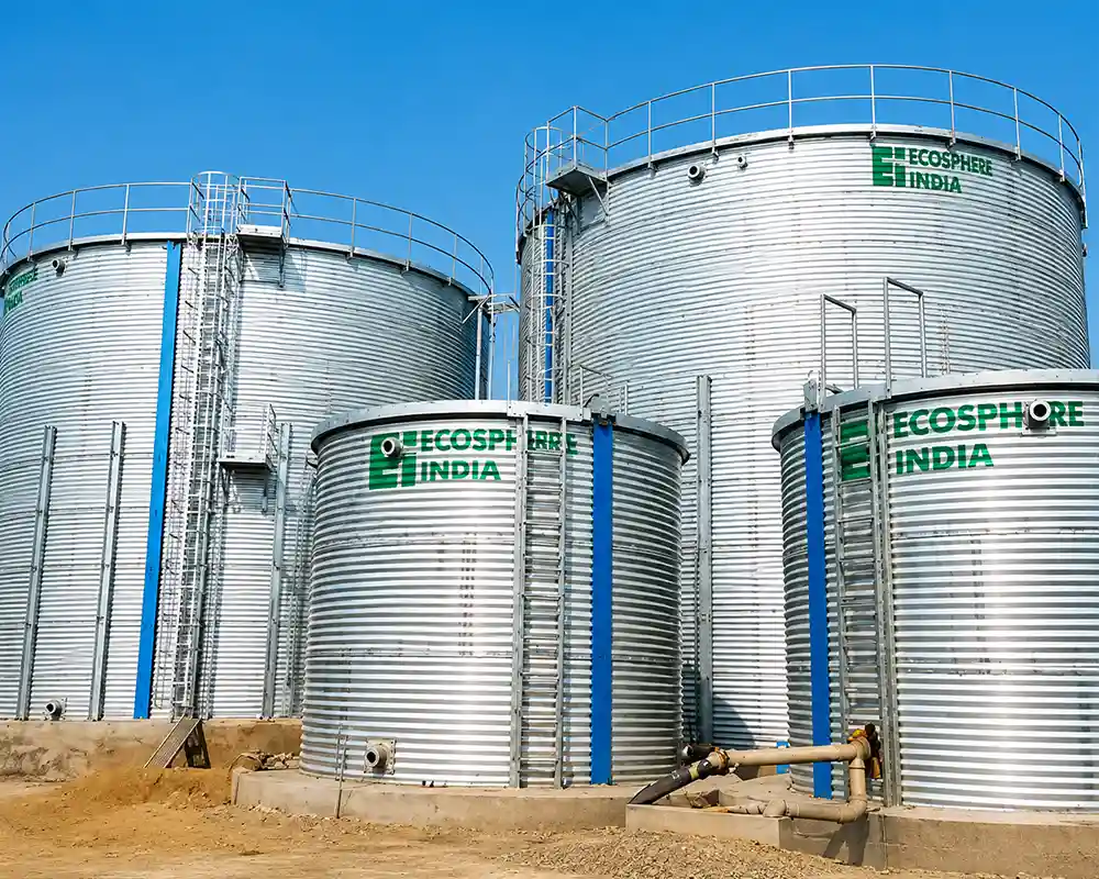 Zincalume Steel Water Tank Zincalume Steel Water Tank